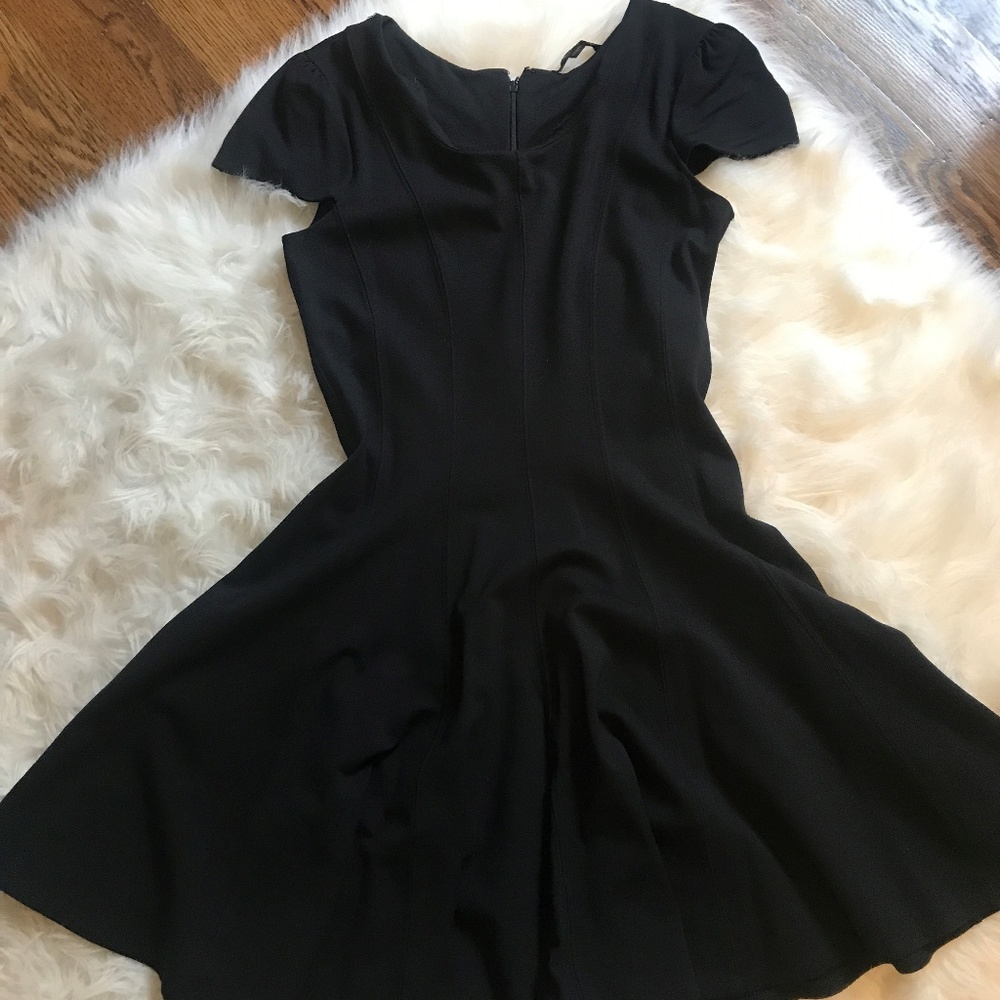 Felicity and Coco Black Fit & Flare Dress